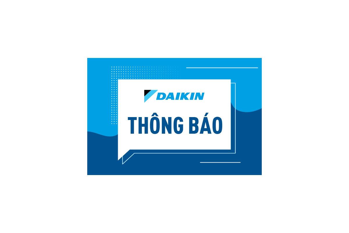 Xác minh hiệu quả công nghệ được trang bị trên sản phẩm Điều hòa không khí và Máy lọc không khí Daikin