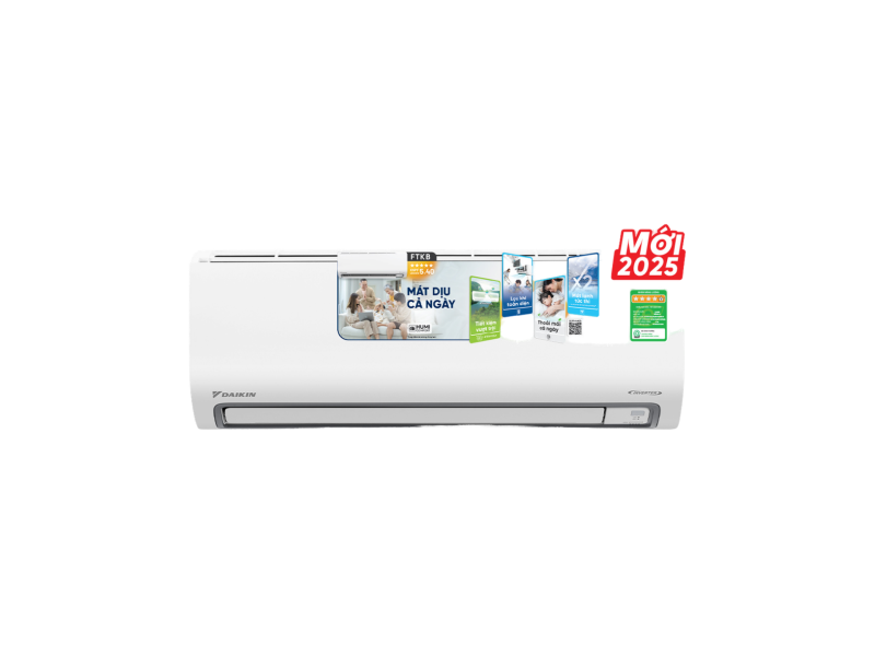 Điều H&ograve;a Inverter FTKF71ZVMV - 3HP - Trang