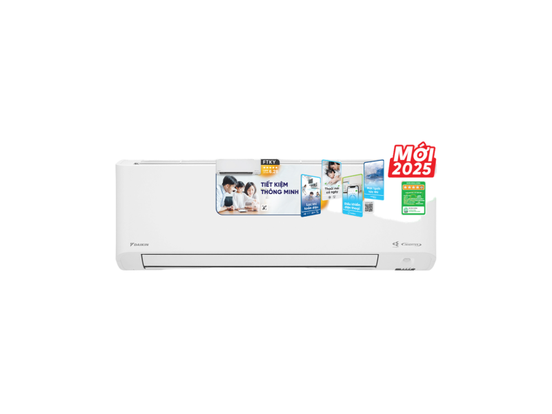 Điều H&ograve;a Inverter FTKY35ZVMV - 1.5HP - Trang