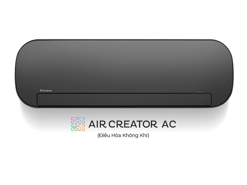 AIR CREATOR - Điều H&ograve;a Inverter MTKC35AVMVK 1.5HP (M&agrave;u Đen) - Den
